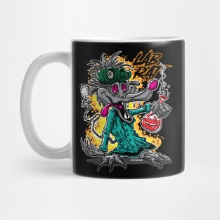 Lab Rat with Beaker Mug